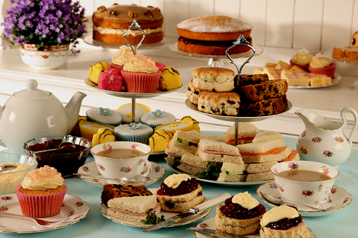 Tea Luncheon Platters